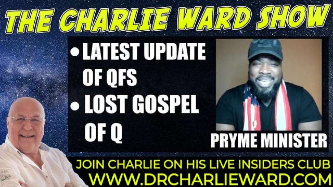 THE LATEST UPDATE OF THE QFS, A BIG WEEKEND COMING WITH PRYME MINISTER & CHARLIE WARD