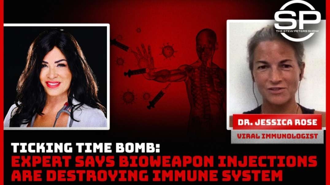 Ticking Time Bomb: Expert Says Bioweapon Injections Are Destroying Immune System