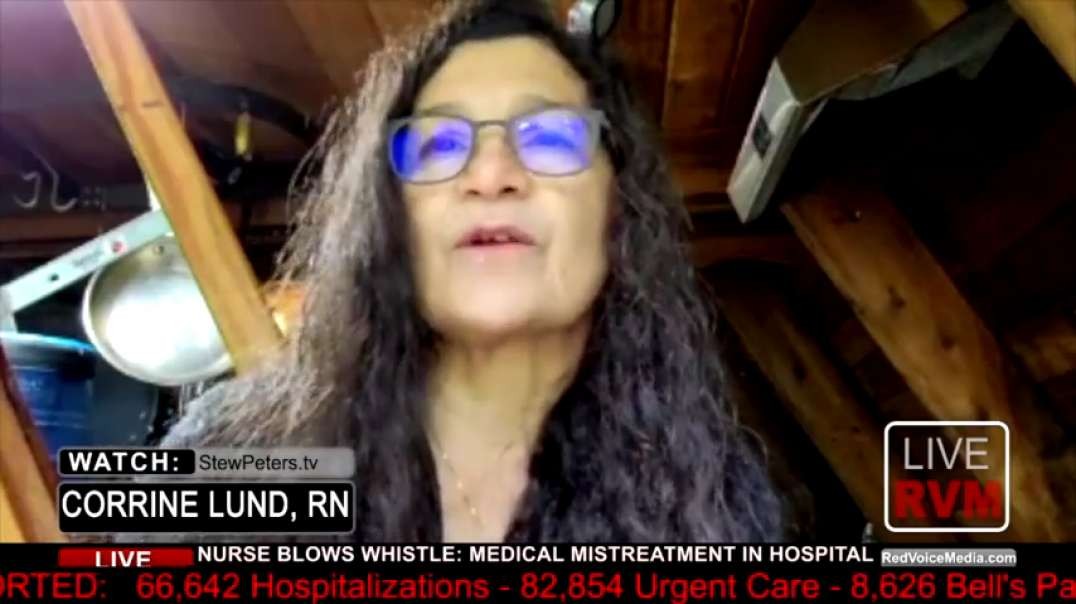Nurse Whistleblower Breaks Down, Cries in LIVE Tell-All Inte