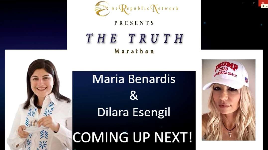 ORN THE TRUTH Marathon - Maria Benardis & Dilara Esengil - Moving to the next Dimension with AGAPI!