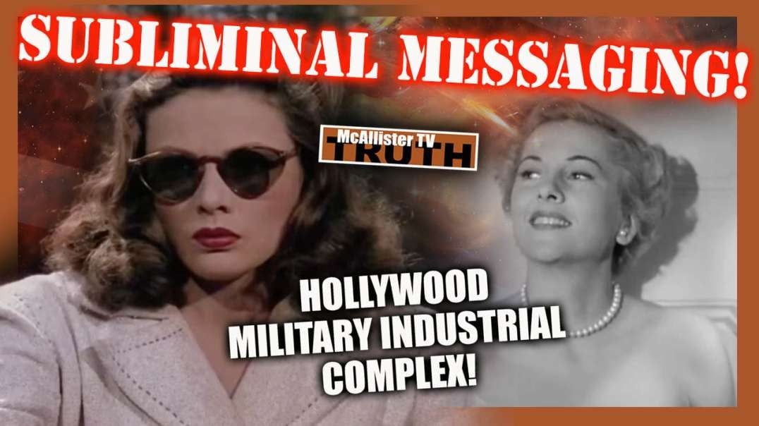 HOLLYWOOD MILITARY COMPLEX PROGRAMMING! THEY PARASITE OUR INFINITE POWER!