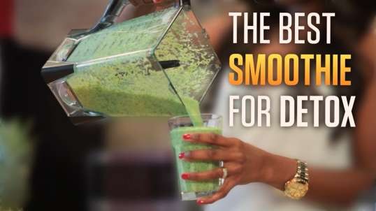 Best Green Detox Smoothie Recipe For Weight Loss.mp4
