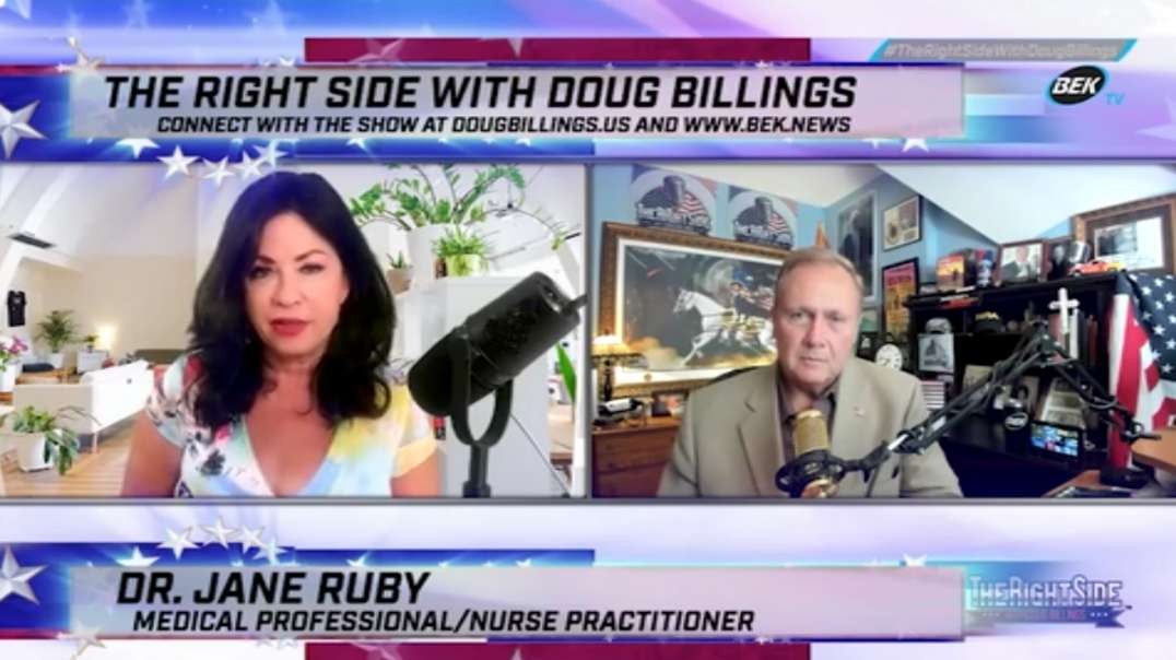 Dr. Jane Ruby - The Right Side with Doug Billings
