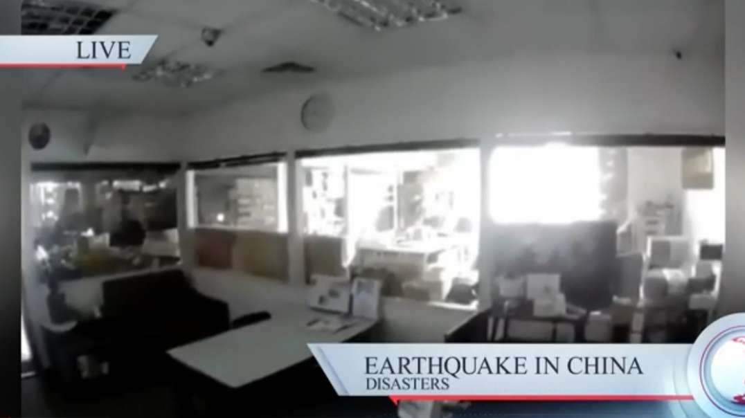 The earthquake has hit China again! Taiwan vodka warehouse destroyed!.mp4