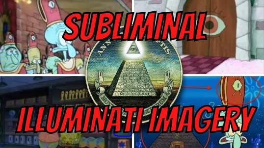 Illuminati Subtle Imagery In Spongebob