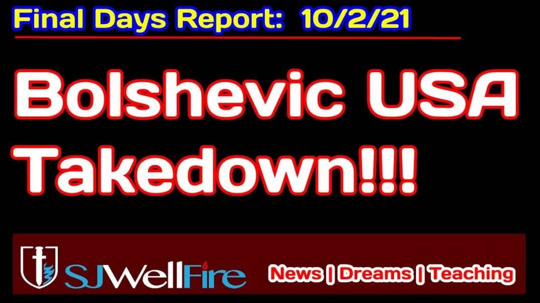 Bolsheviks conquered usa without a shot