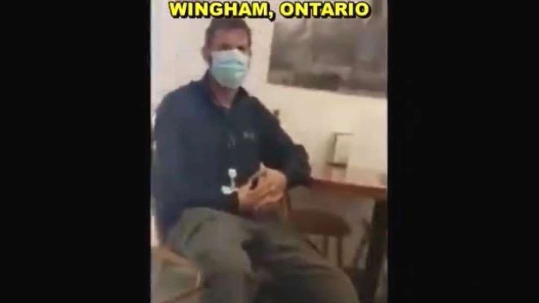 Buck & Jo's Restaurant Confronts Health Department - Wingham Ontario Canada