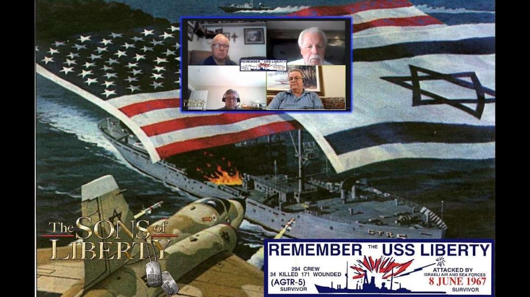Survivors Of The USS Liberty Recount Day Israel Attacked The US
