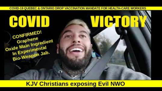 COVID-19 QUEBEC & ONTARIO DROP VACCINATION MANDATE FOR HEALTH-CARE WORKERS
