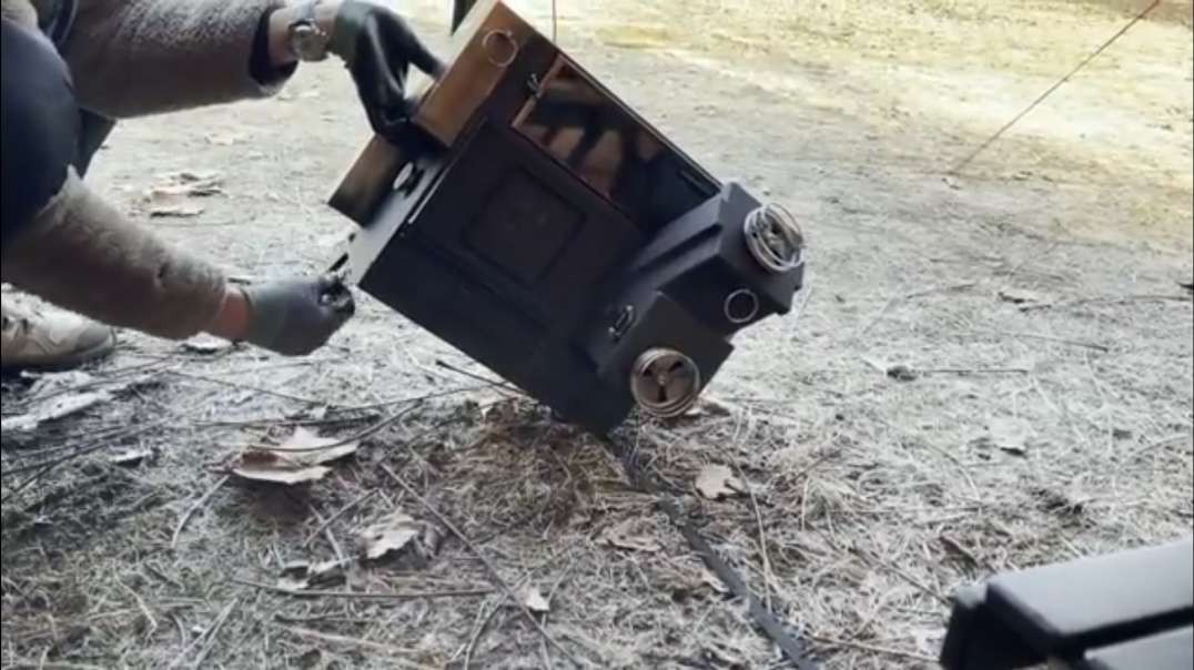 Can I sleep with a homemade stove in sub-zero weather  stove test