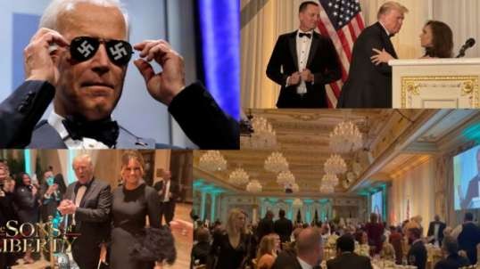 Spitting Against Heaven: As Biden Assaults Liberty, "Conservatives" Party With Sodomites