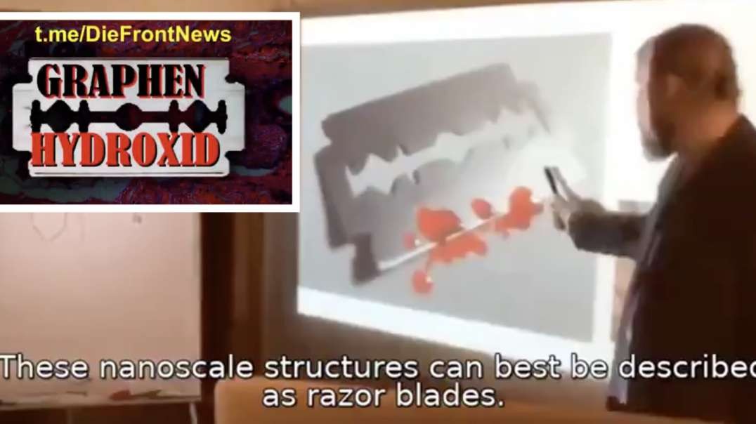 DR. ANDREAS NOACK EXPOSES NANOSCALE GRAPHENE RAZOR BLADES in GENE THERAPY KILL-SHOTS (He is NOW DEAD: MURDERED)