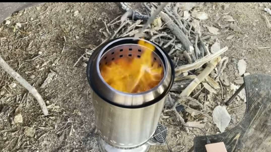 (71)Steamer Air Stove MakingㅣCampingㅣUpgrade.mp4