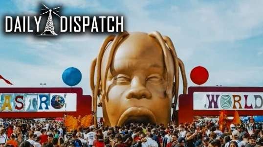 Travis Scott Presides Over Human Sacrifice?
