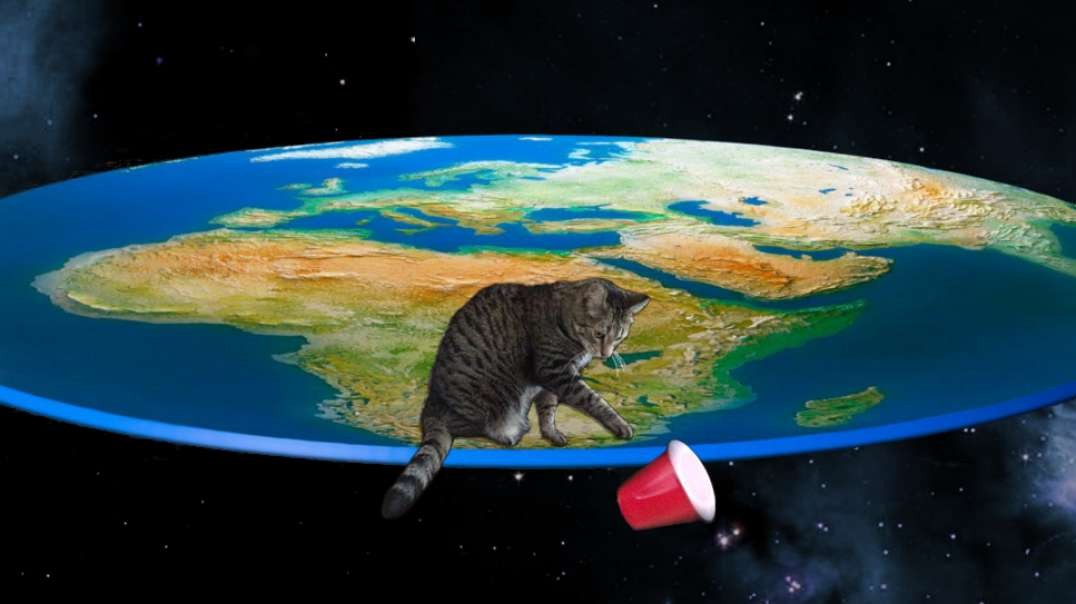THE FLAT EARTH IS VISITED BY ALIENS EXPLAINED.