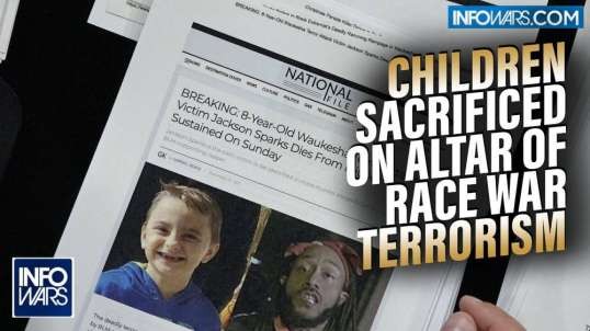 Children Sacrificed on the Altar of Leftist Race War Terrorism