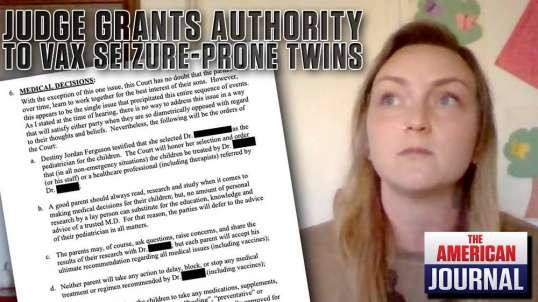 JUDGE GRANTS DOCTOR AUTHORITY TO VACCINATE SEIZURE-PRONE TWINS