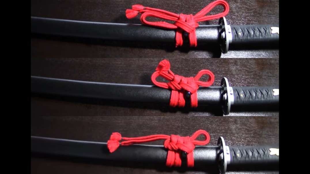 3 ways to tie the Cho Musubi