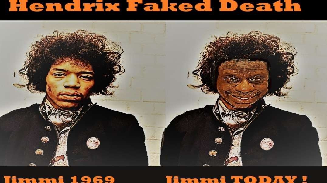 JIMMI HENDRIX DEATH CONSPIRACY