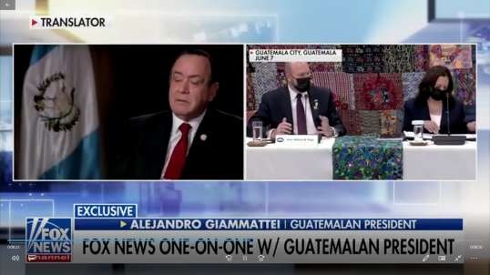 Kamala Harris Embarrassed On Live TV By Guatemala President, 'Root Causes' A Complete Lie!