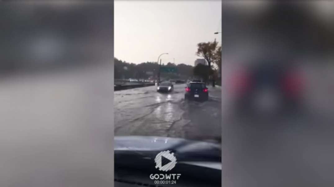 Halifax flooding! The largest flood in Canada!.mp4