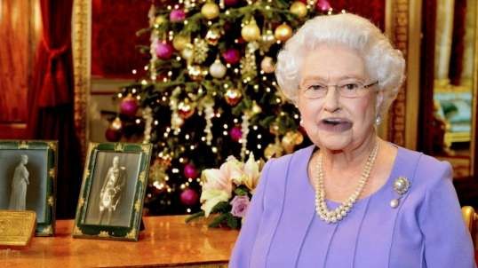 Alex Jones Responds To The Queen England's Christmas Statement