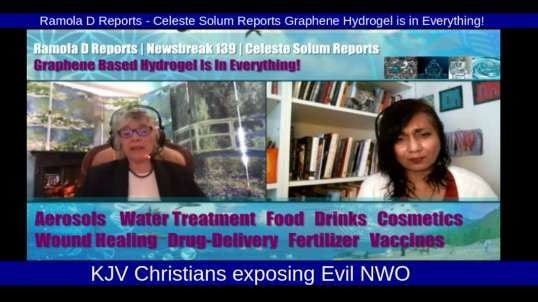 Ramola D Reports - Celeste Solum Reports Graphene Hydrogel is in Everything!
