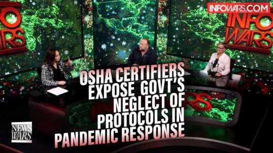 OSHA Certifiers Expose US Govt's Neglect of Safety Protocols to Pandemic Response