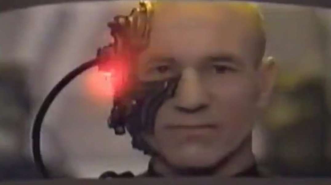 Locutus "you will be assimilated"