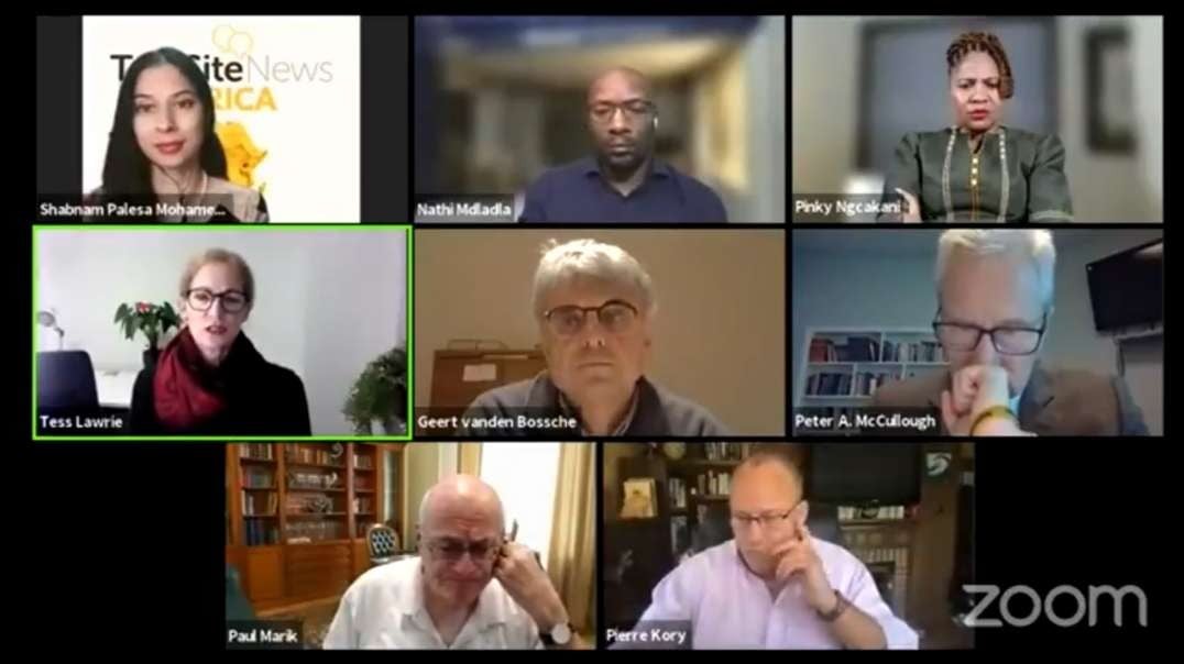 TrailBlazer TownHall - Science for Humanity - Dr. Tess Lawrie, Prof. Paul Marik, Dr. Pierre Kory, Dr. Pinky Ngcacani, Dr. Peter McCullough, and Prof. Geert Vanden Bossche - TrialSite News