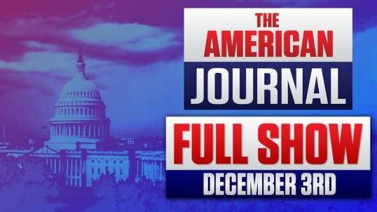 McConnell Joins Dems in Avoiding Shutdown to Fund Biden Initiatives - The American Journal - FULL SHOW 12-03-21