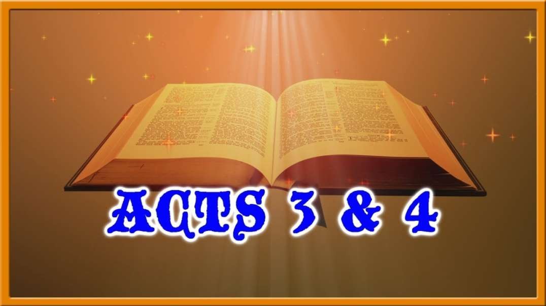 Acts 3 & 4 - Dispensationalism Exposed!