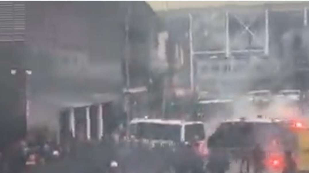 As Netherlands going into another lockdown, protestors attack the police.