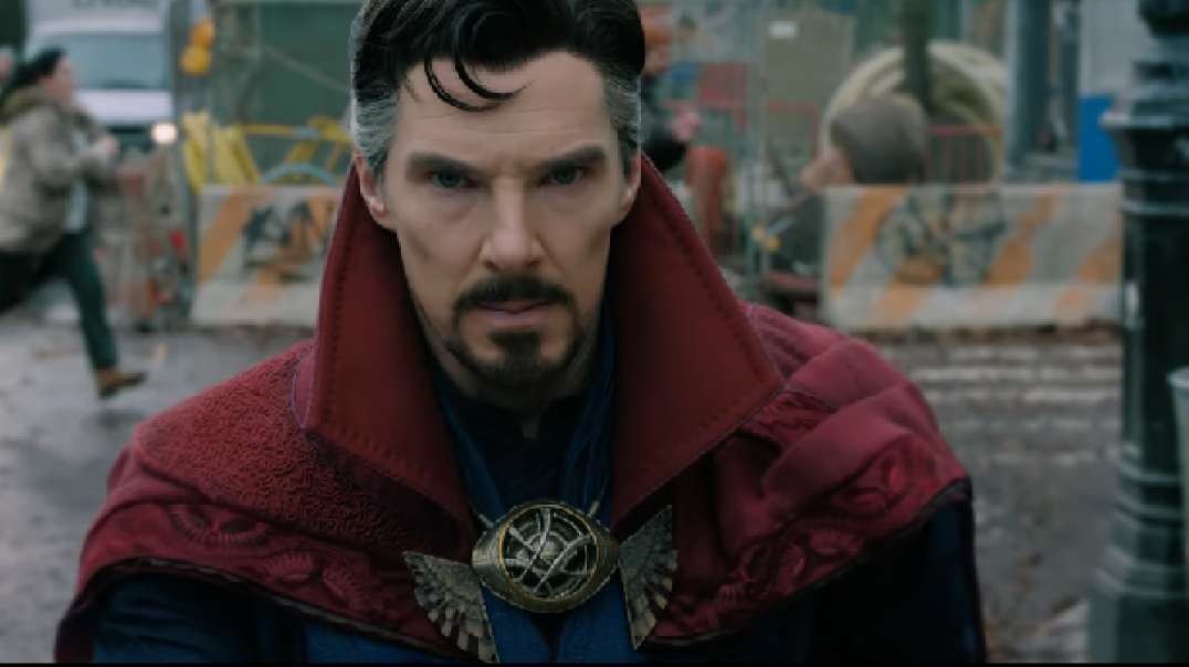 Marvel Studios Doctor Strange in the Multiverse of Madness  Official Teaser.mp4