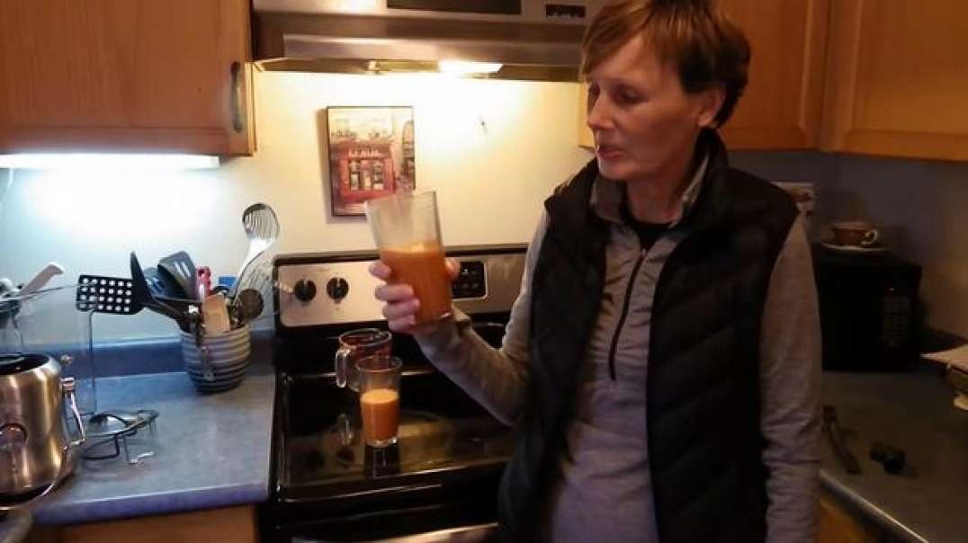 APPLE CARROT GINGER SHOTS
