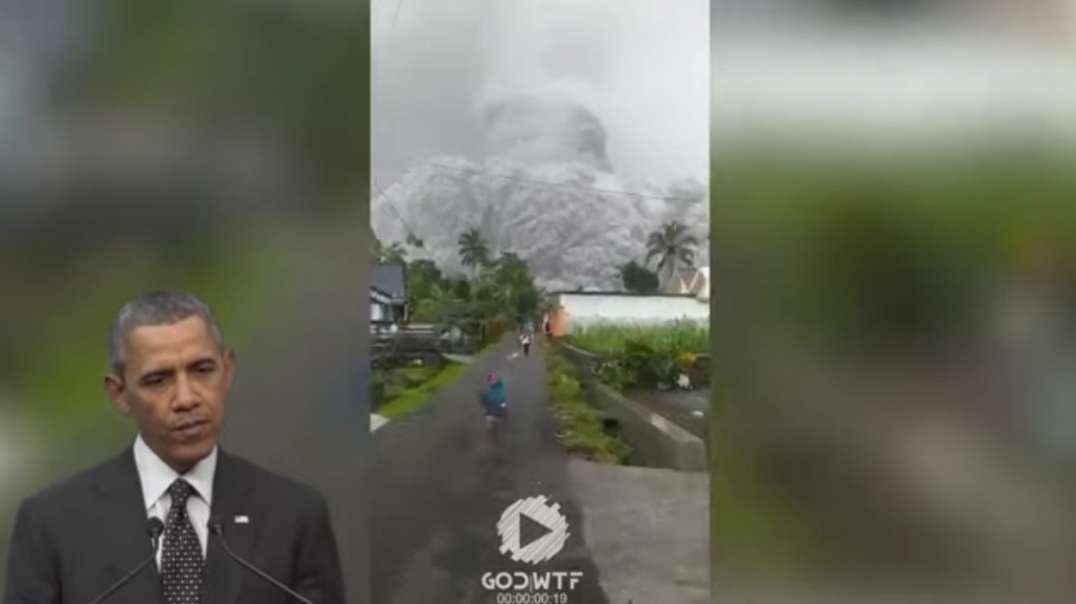Mount Semeru erupts again Sunday morning! Indonesia, is this the new Pompeii_.mp4