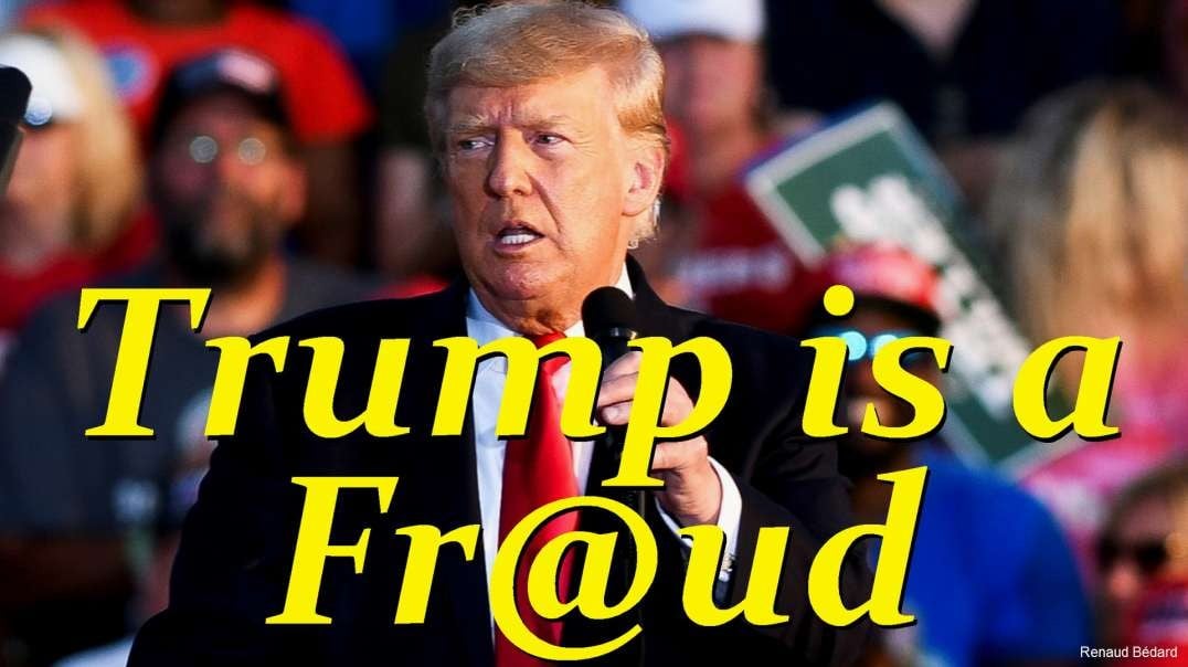 TRUMP IS A FR@UD DISCRIMINATING AGAINST V@CC1NE FREE PATRIOTS