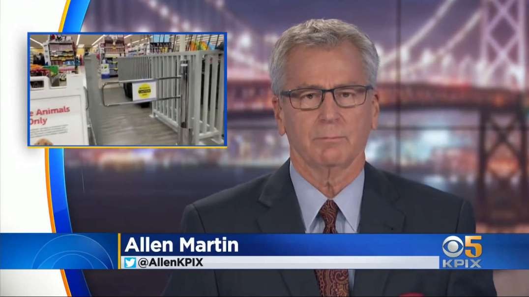 Crime Is So Bad In Dem-Run City, Grocery Stores Are Forced To Install Barriers To Stop Theft