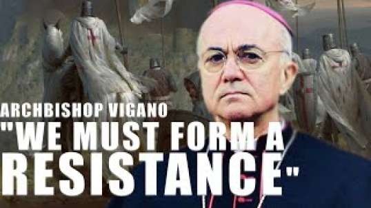 "They want to cancel our faith in Jesus Christ" I Archbishop Viganò