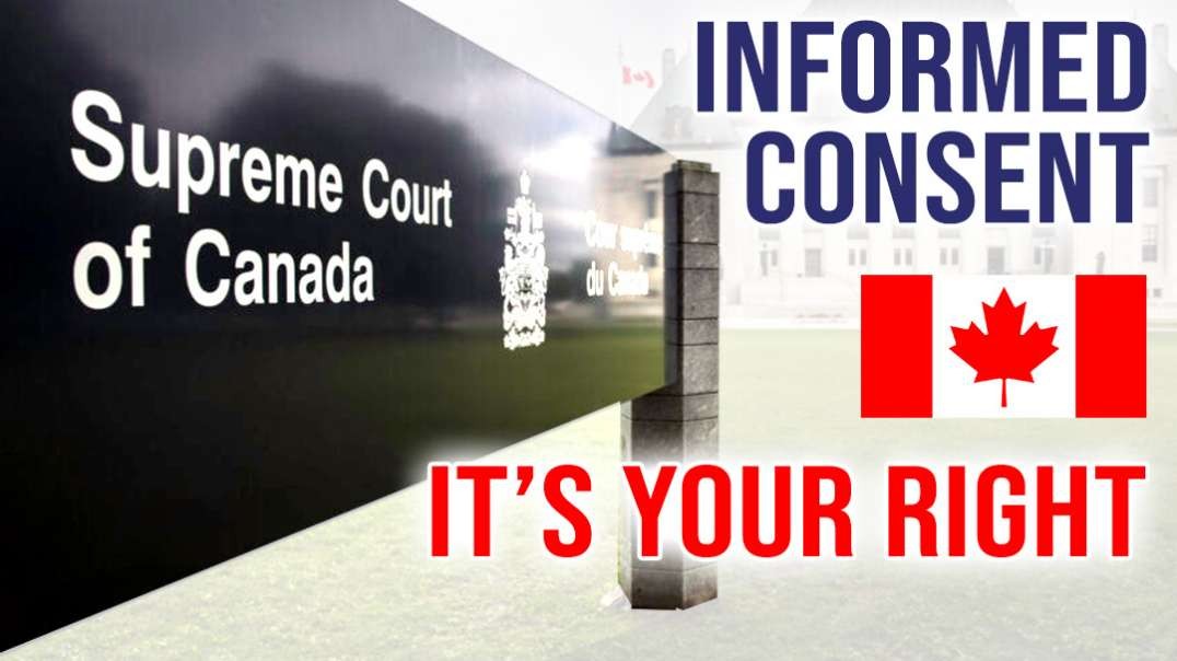 Informed Consent in Canada - It's Your Right