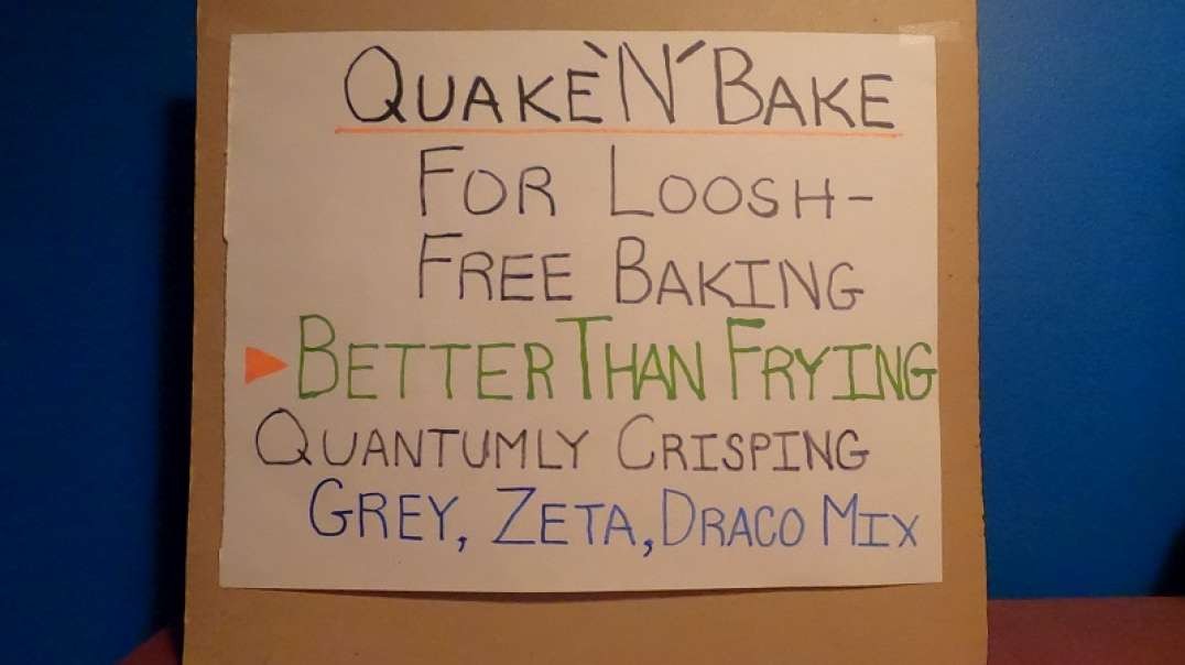 Quake N Bake commercial
