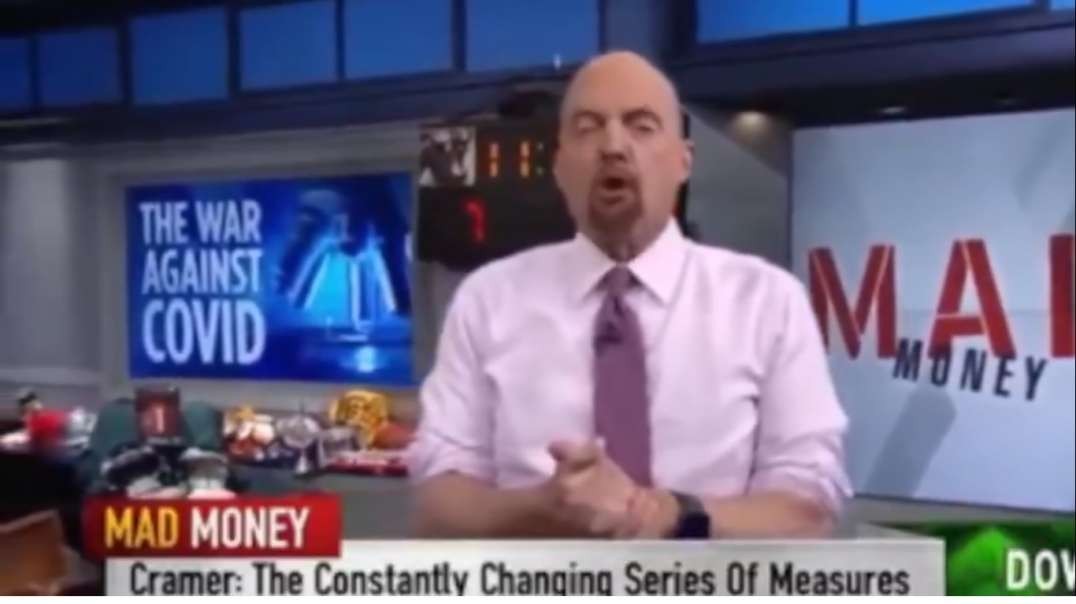 Holy Cow! NBC & Jim Cramer's Message to Normal People YOU ARE PSYCHOTIC!