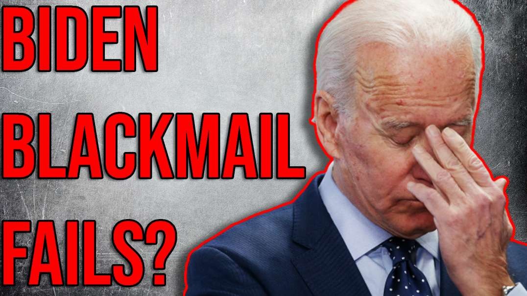 Biden Blackmail: Lost in EVERY Court But One