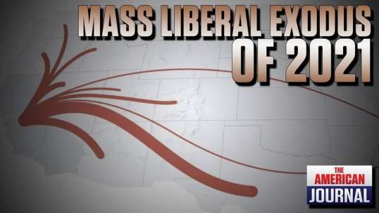 2021 Saw A Mass Exodus From Liberal States To A Neighborhood Near You