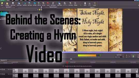 Behind the Scenes: Creating a Hymn Video