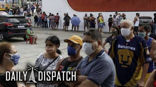 Hospitalizations, Mortality Cut In Half After Brazilian City Offered Ivermectin To Everyone Pre-Vaccine