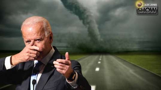 Did Joe Biden Launch Weather Weapons Against Kentucky? Alex Jones Exposes CIA Weather Control