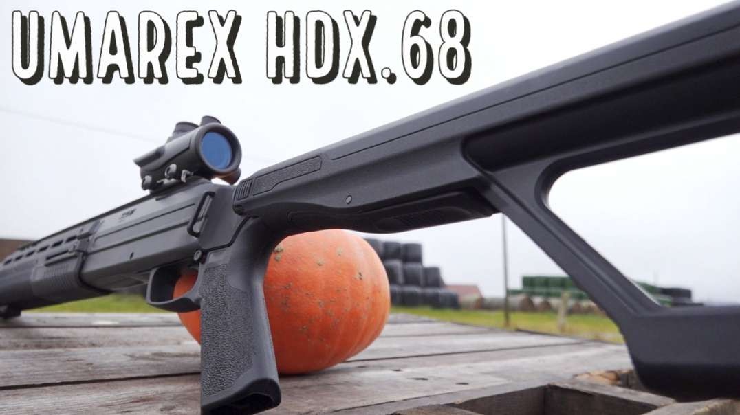 First look at the Umarex HDX.68 pump action shotgun