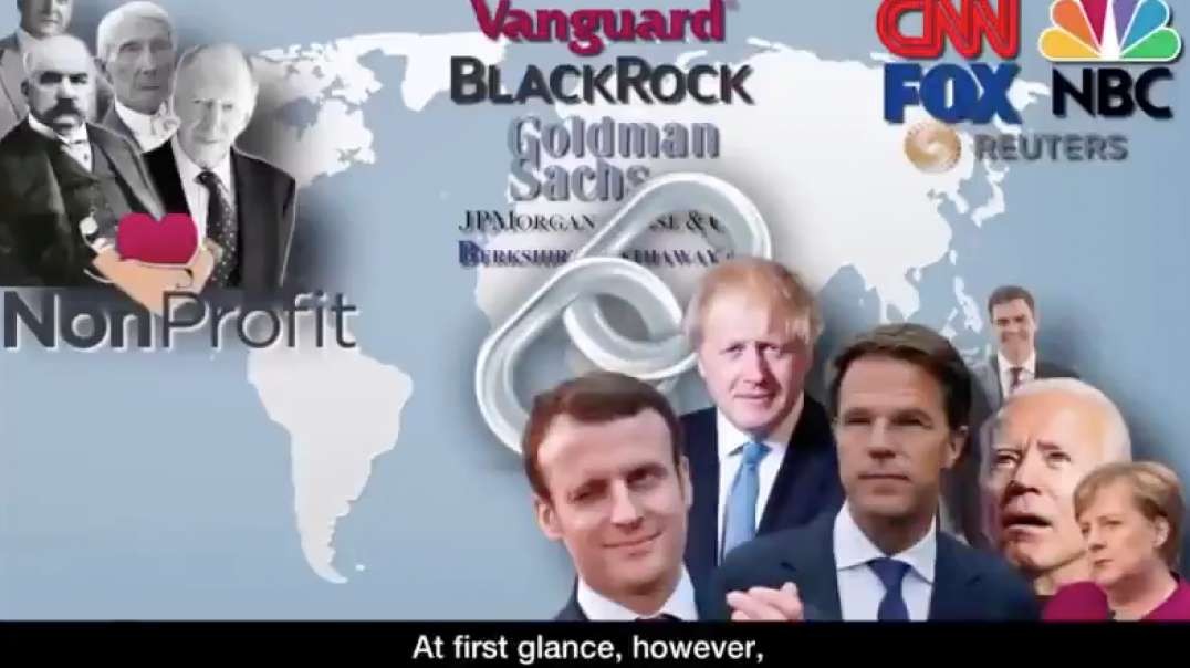 Monopoly of the elite - Who owns the world