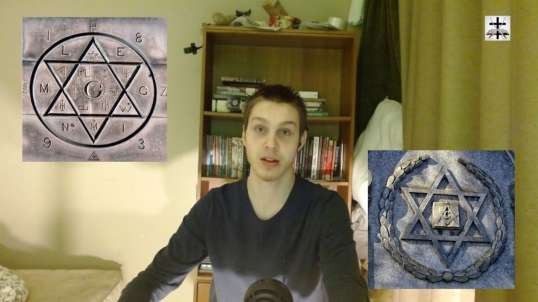 Talmudic Judaism's Occult Illuminati Luciferian Star Of Moloch